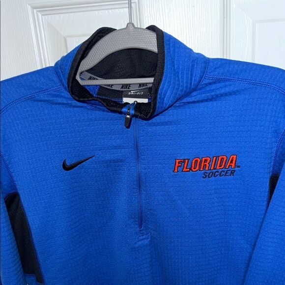 Nike Blue and Black Florida Soccer Jacket - Picture 3 of 5